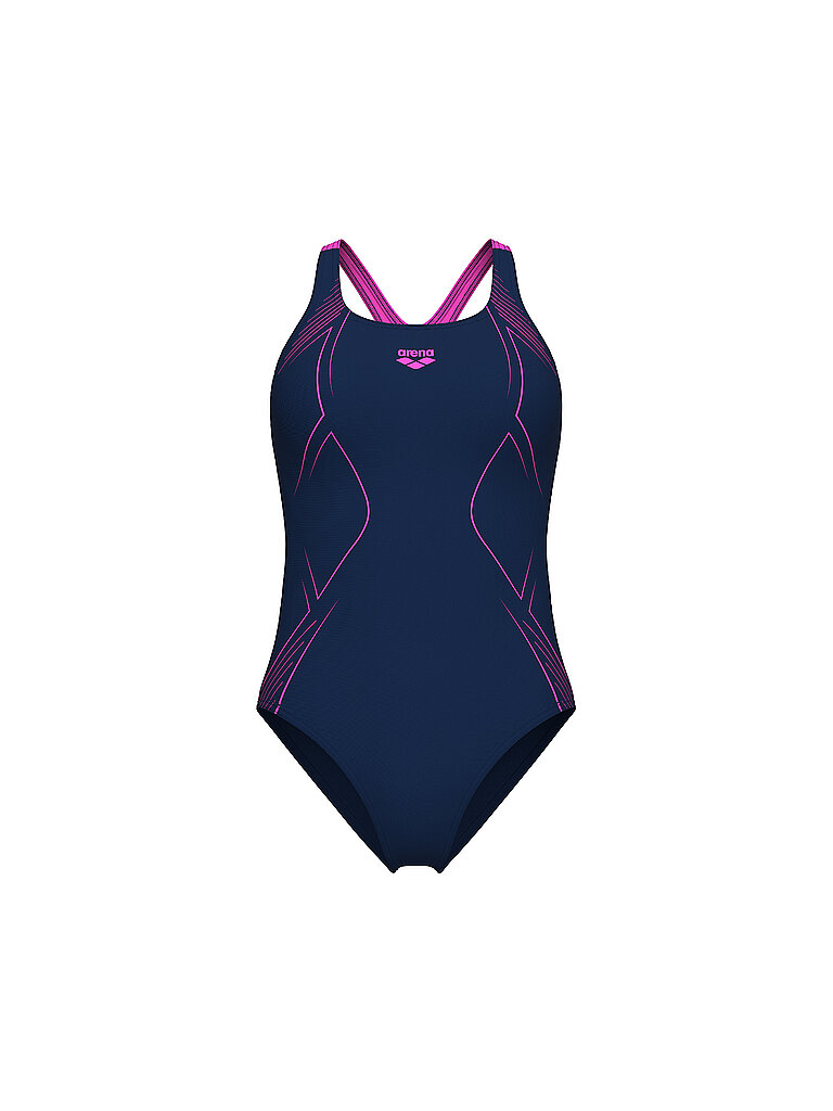Maillot de bain Graphic Pro bleu marine 42