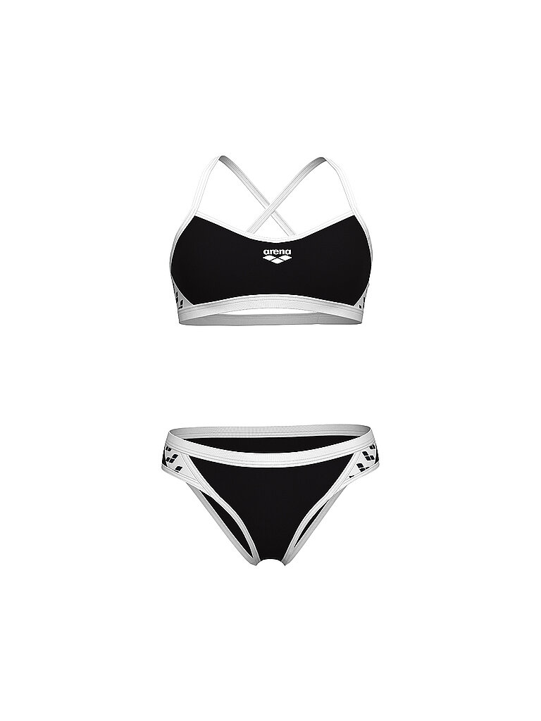 Bikini de sports noir 38