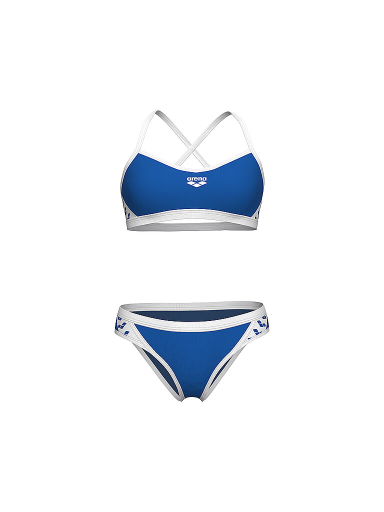 Bikini de sports bleu 42