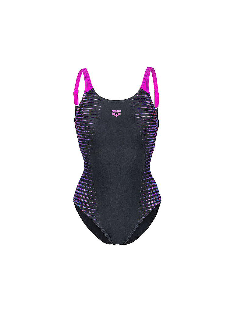Damen Badeanzug Side Placement noir 38