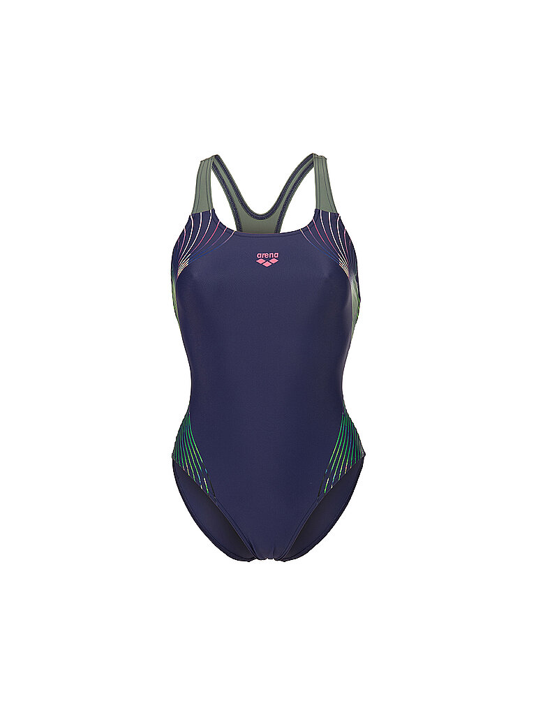 Maillot de bain Nuance Pro Back bleu marine 38