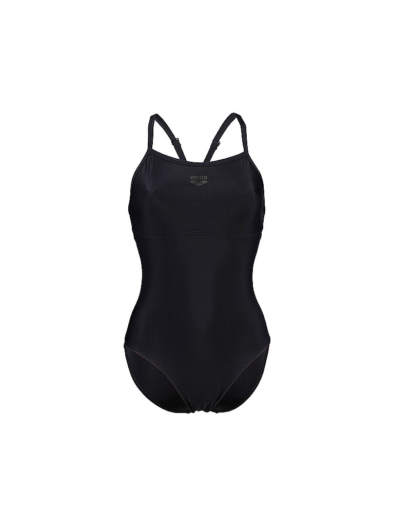 Maillot de bain Solid Lightdrop Back noir 42