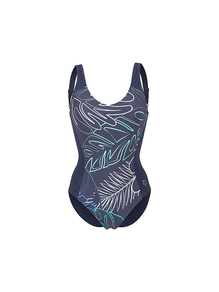 Maillot de bain Wing Back bleu marine 38