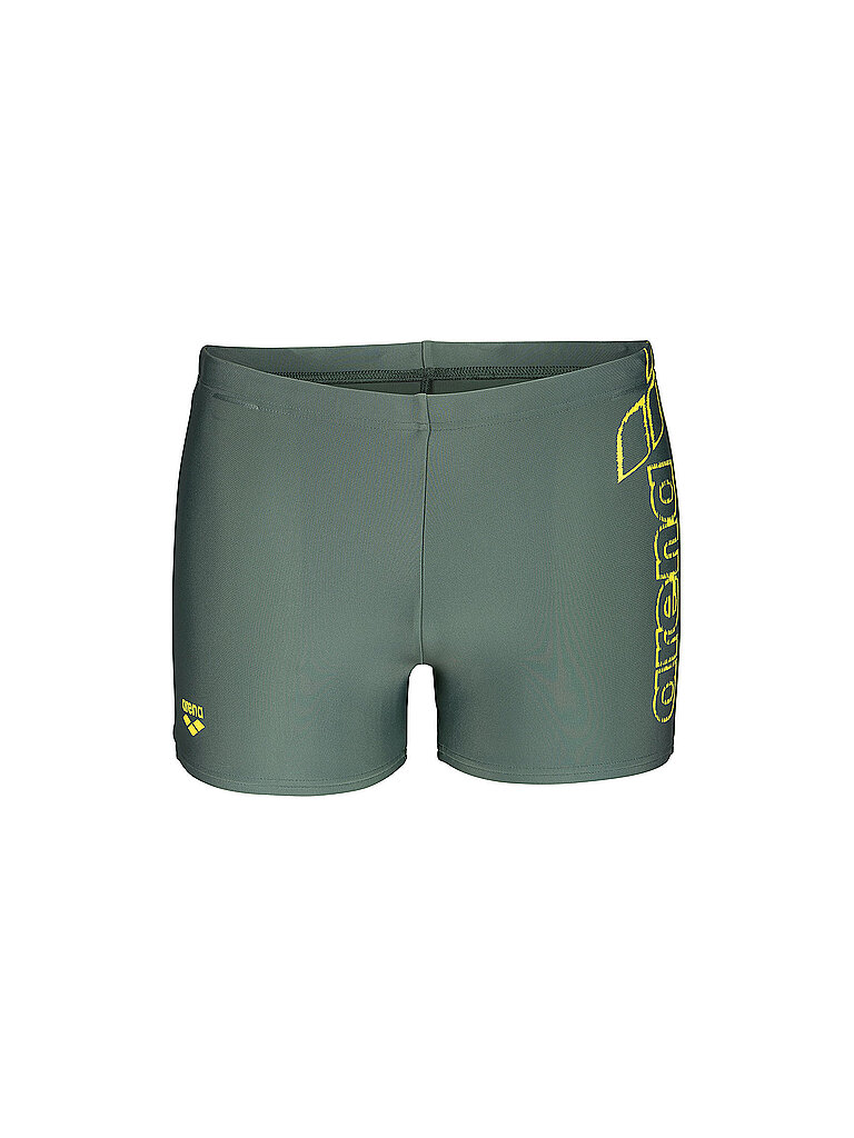 Slip de bain Scratchy vert foncé 56