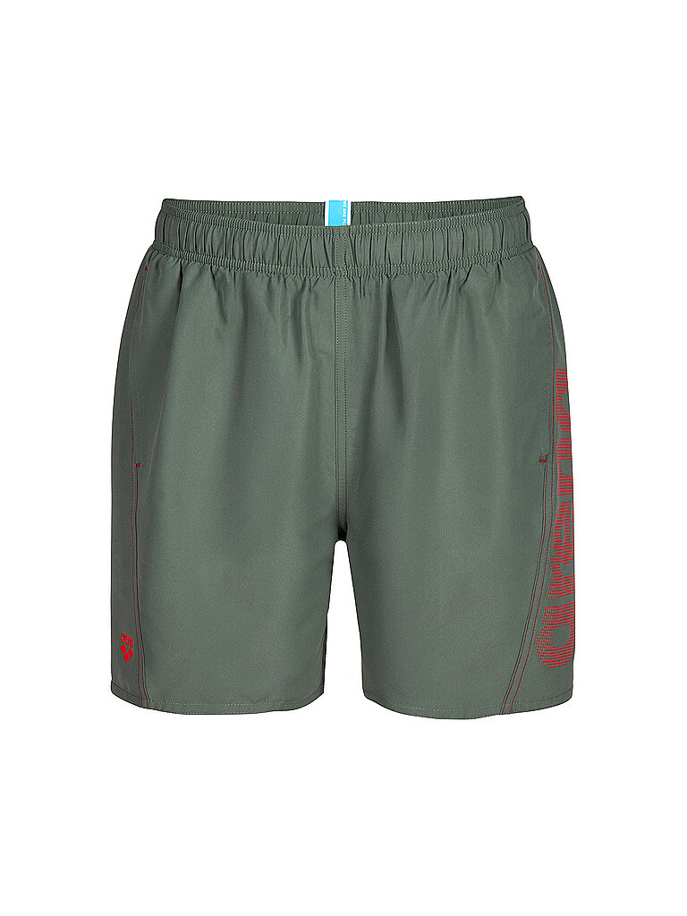 Short de bain vert foncé S