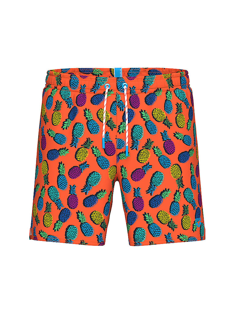 Short de bain Beach Boxer Allover orange M