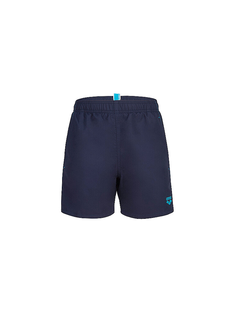 Short de bain garçon Boxer Solid bleu marine 164