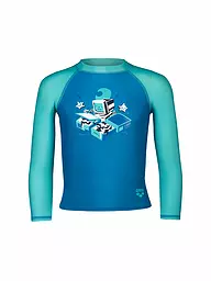 ARENA | Baby Beachshirt Lycra UV | Bleu