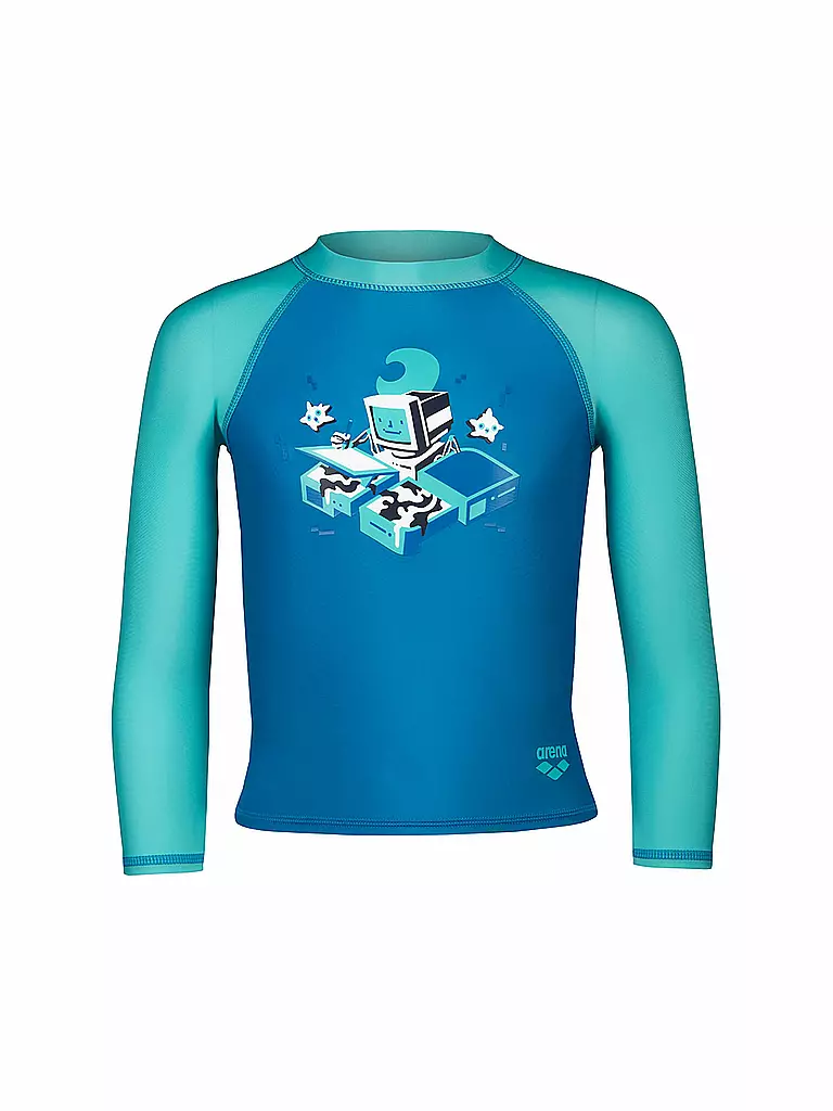 ARENA | Baby Beachshirt Lycra UV | Bleu