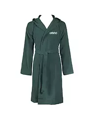 ARENA | Damen Bademantel Zeppelin Light | Vert foncé