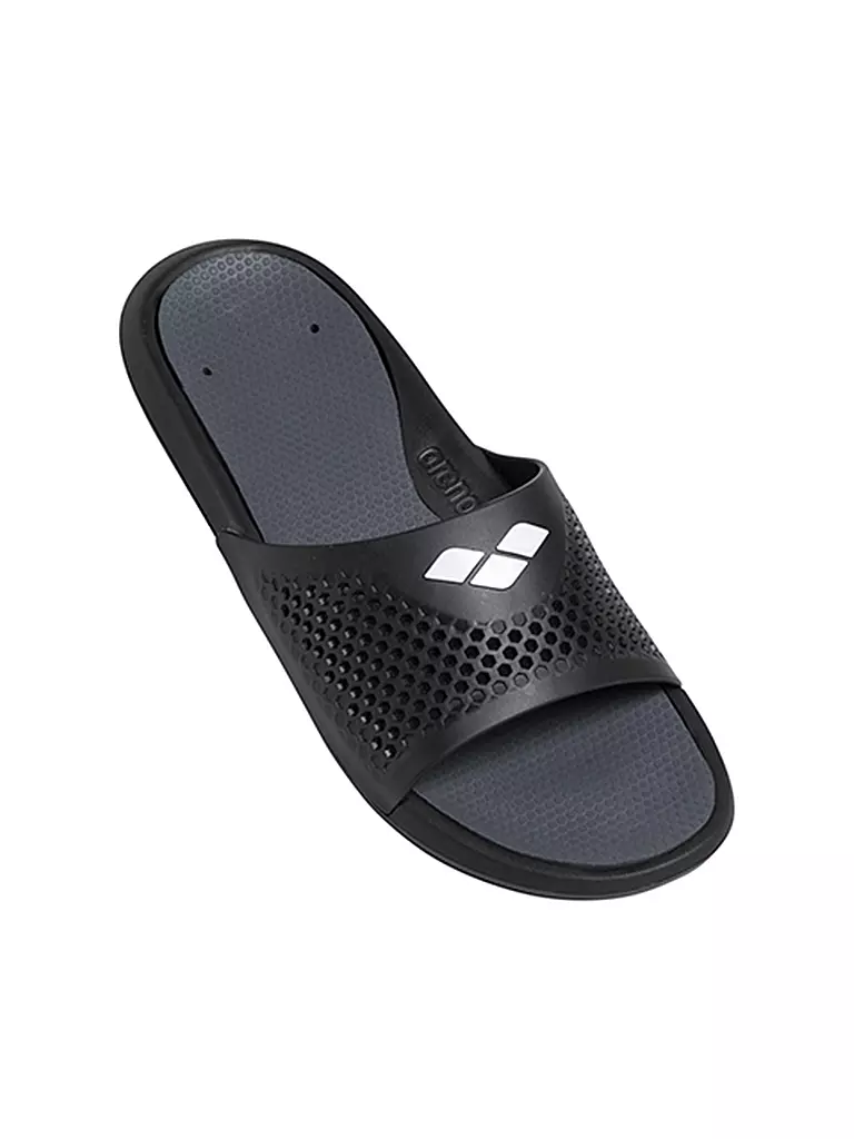 ARENA | Badepantoffeln Bruno pour hommes | Noir