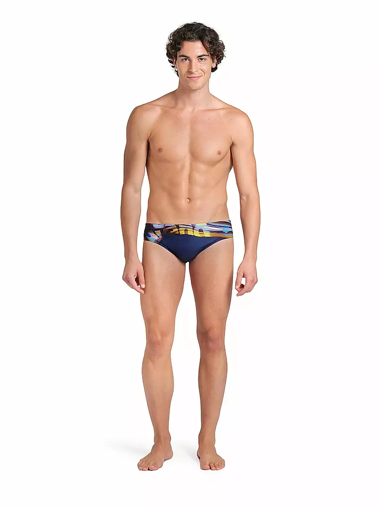 ARENA | Badeslip Dreamline pour hommes | Bleu foncé