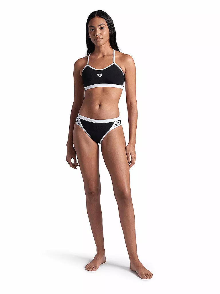 ARENA | Bikini de sport femme | Noir