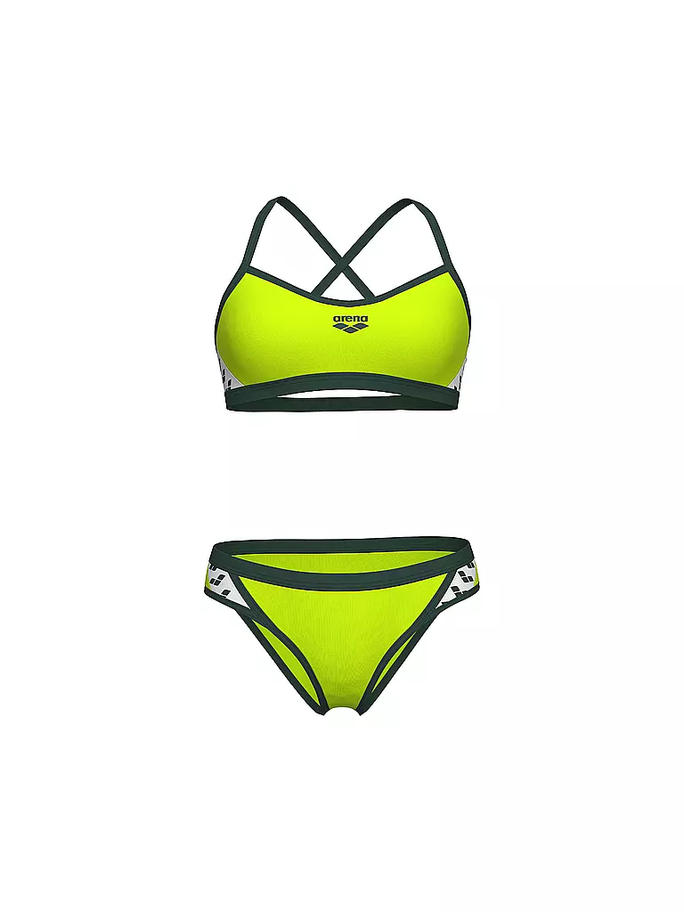 ARENA | Bikini de sport pour femmes | Vert clair