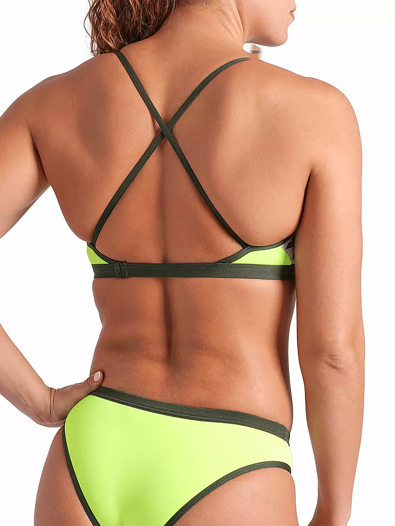 ARENA | Bikini de sport pour femmes | Vert clair