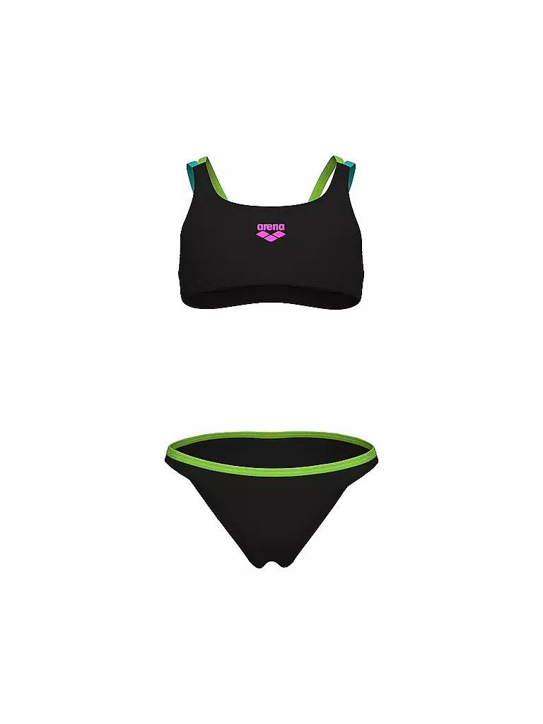 ARENA | Bikini fille | Noir
