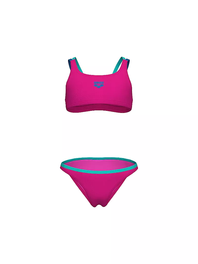 ARENA | Bikini fille | Rose vif