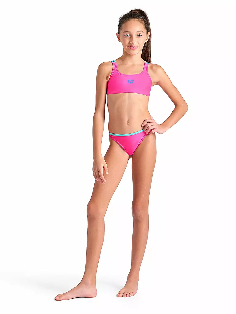 ARENA | Bikini fille | Rose vif