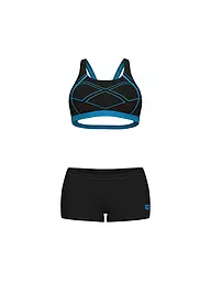 ARENA | Bikini Graphic Femme | Noir