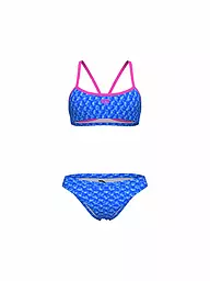 ARENA | Bikini Monogramme Femme | Bleu