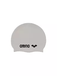 ARENA | Bonnet de bain Classic Silicone | Blanc