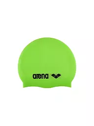 ARENA | Bonnet de bain Classic Silicone | Vert