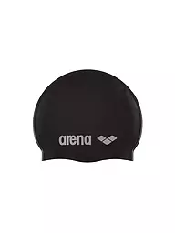 ARENA | Bonnet de bain Classic Silicone | Noir