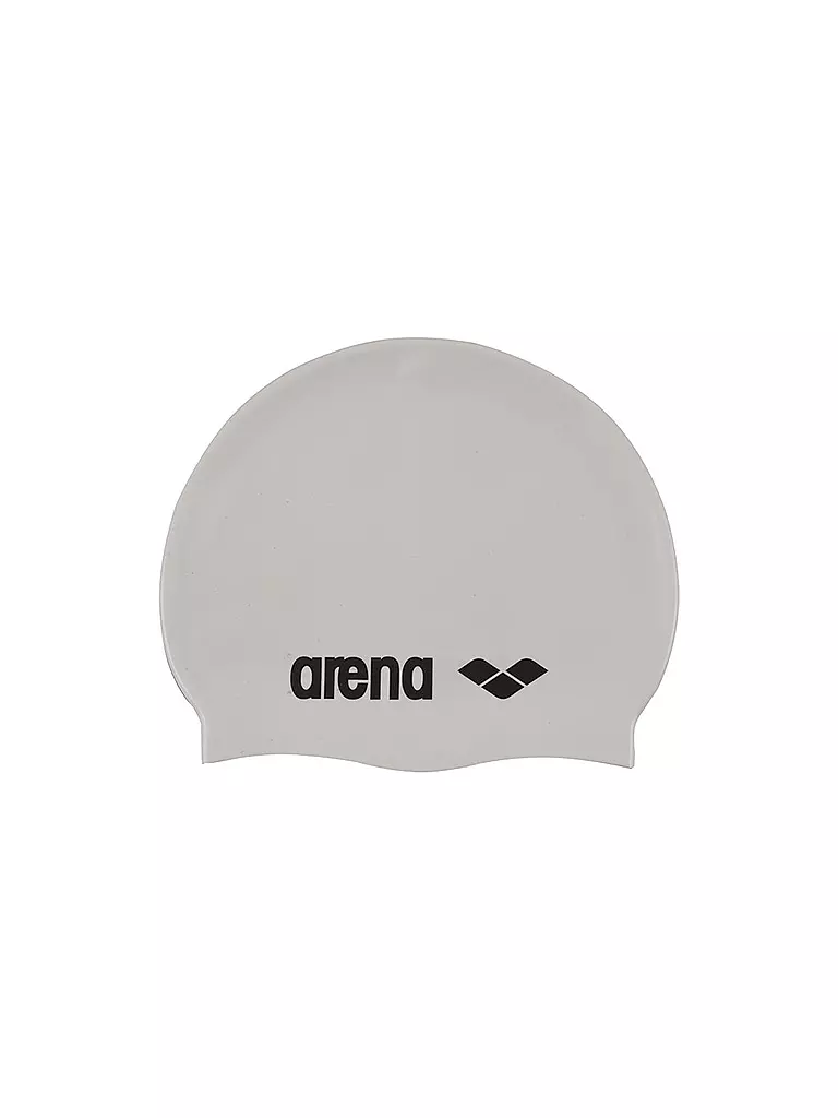 ARENA | Bonnet de bain Classic Silicone | Blanc