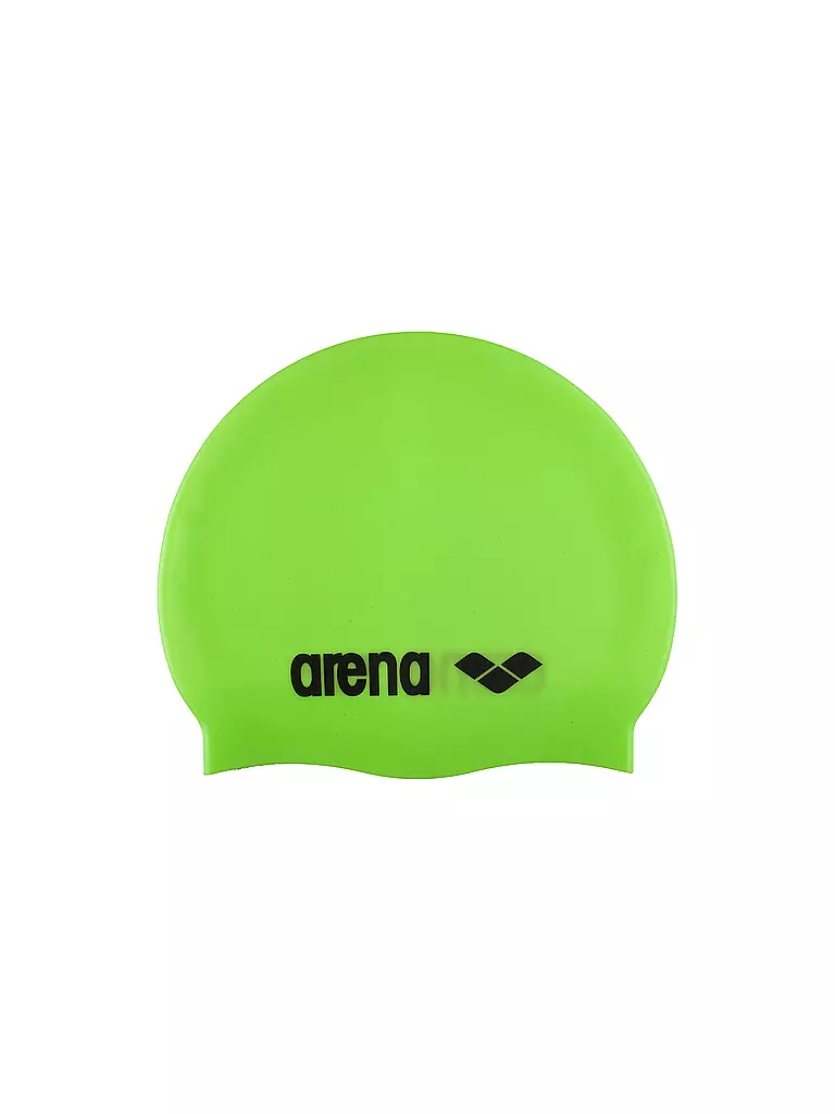 ARENA | Bonnet de bain Classic Silicone | Vert