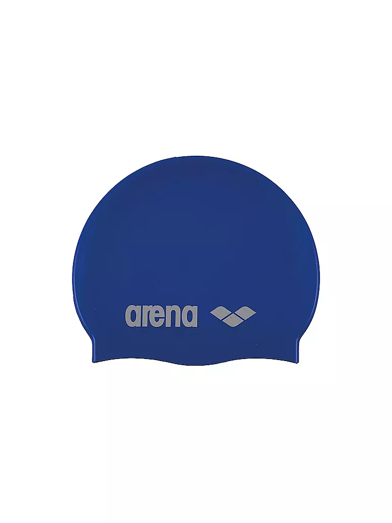 ARENA | Bonnet de bain Classic Silicone | Bleu
