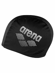 ARENA | Bonnet de bain en polyester | Noir