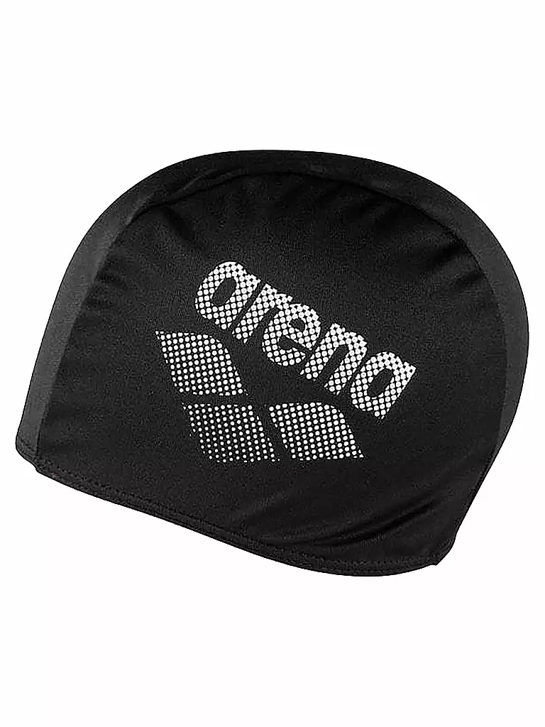 ARENA | Bonnet de bain en polyester | Noir