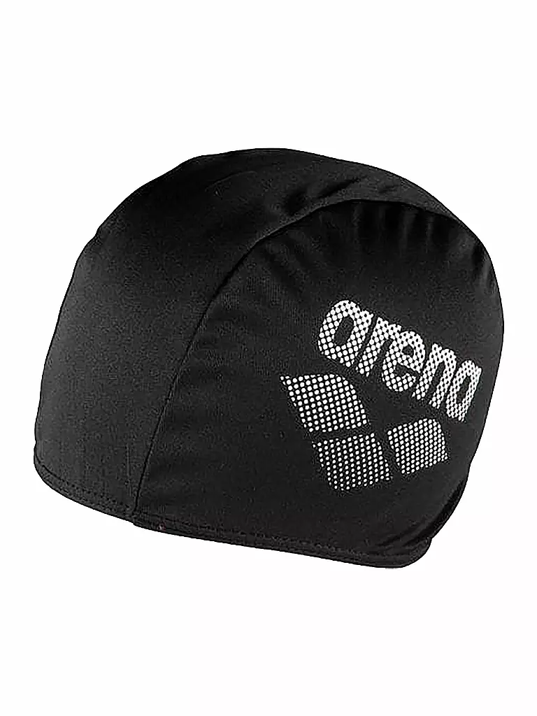 ARENA | Bonnet de bain en polyester | Noir