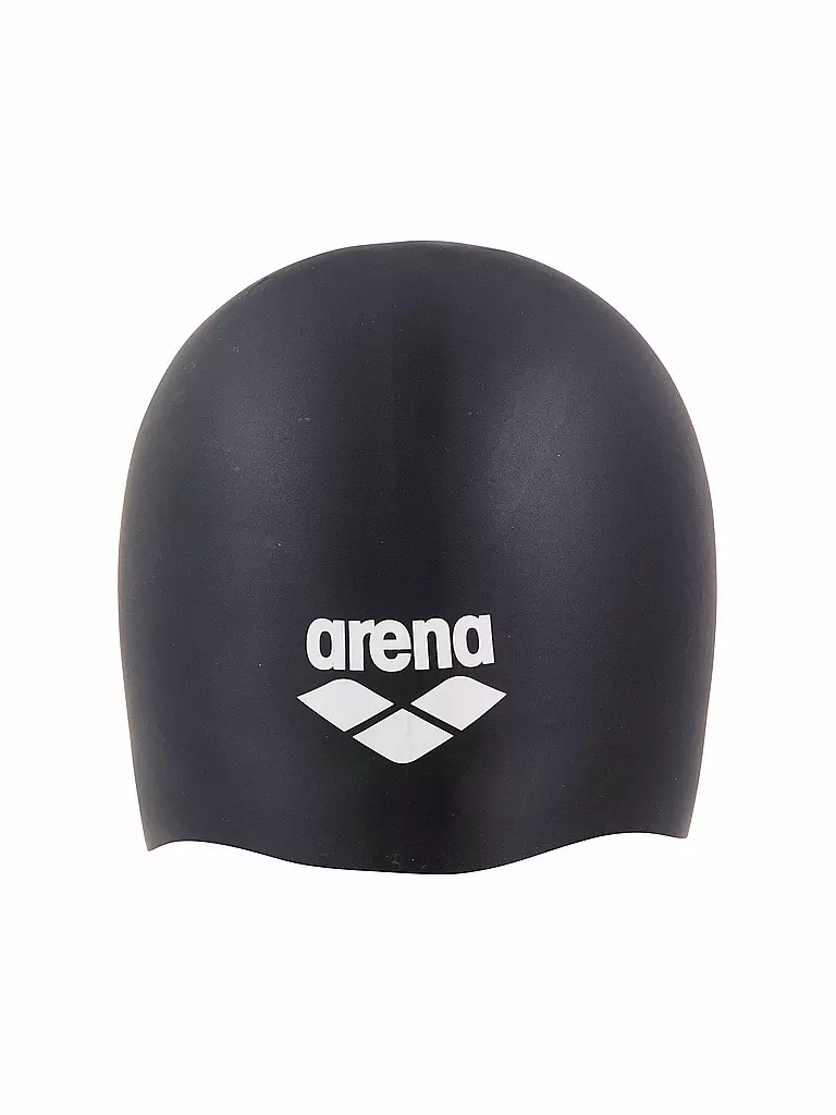 ARENA | Bonnet de bain homme Arena Long Hair Cap | Noir