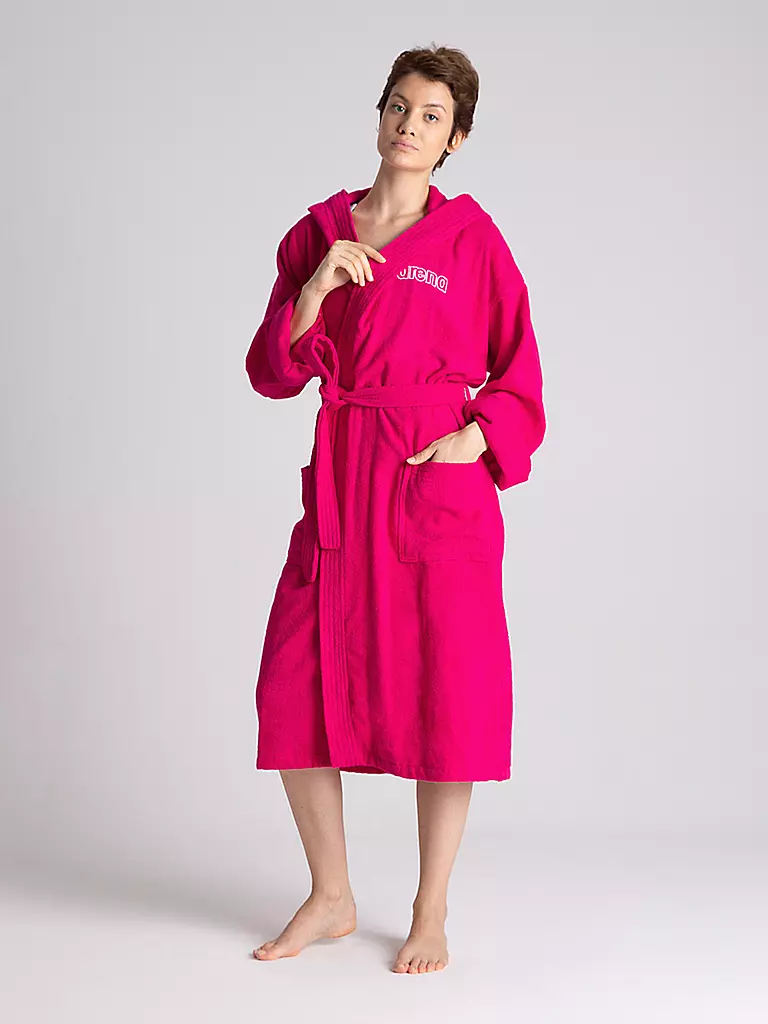 ARENA | Damen Bademantel Zeppelin Light | Rose vif