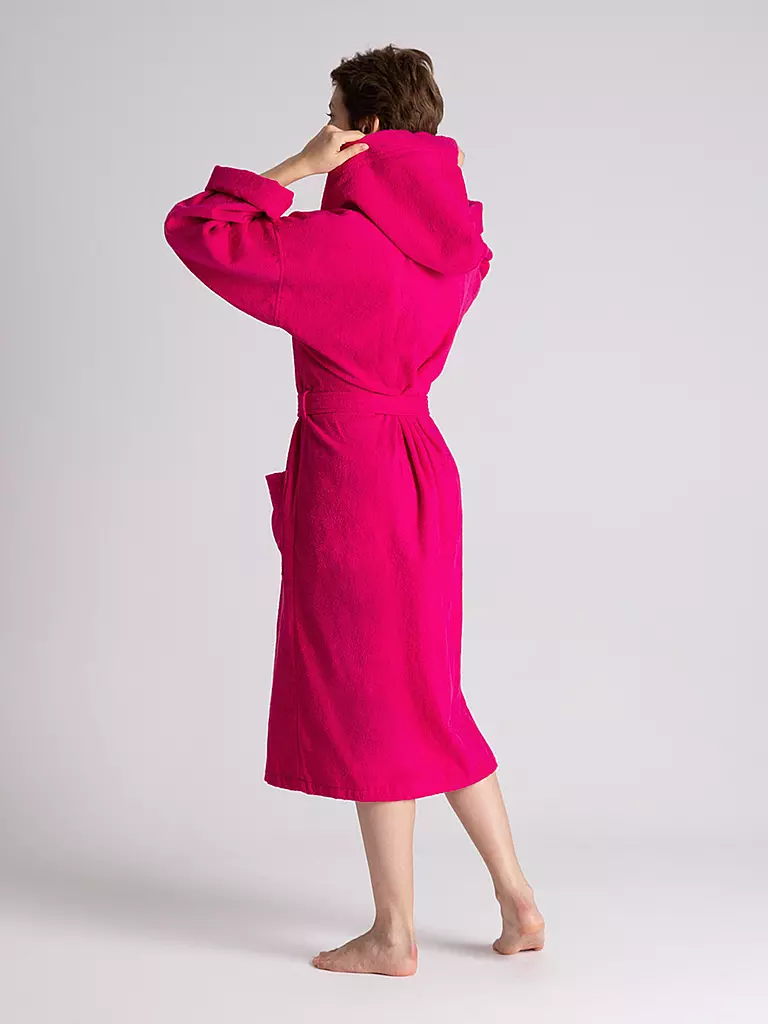 ARENA | Damen Bademantel Zeppelin Light | Rose vif
