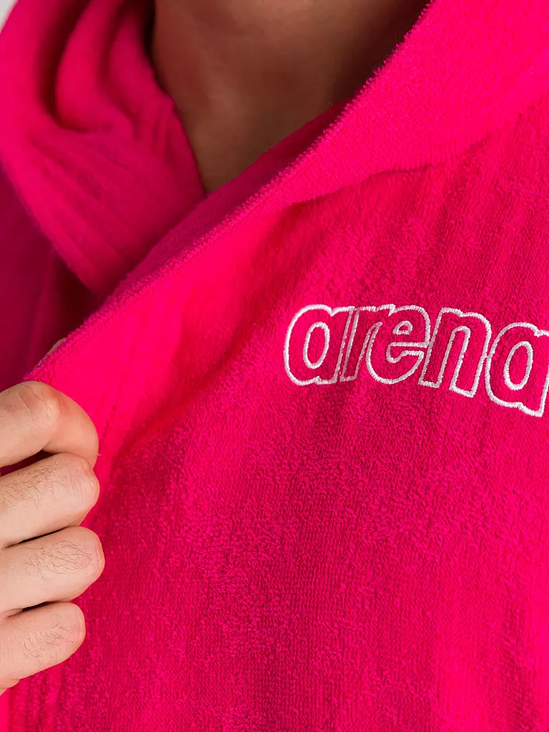 ARENA | Damen Bademantel Zeppelin Light | Rose vif
