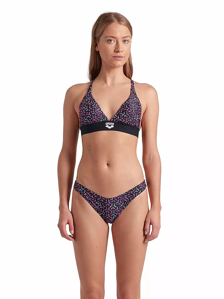 ARENA | Damen Bikini Monogram Elastic |