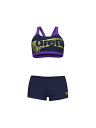 ARENA | Damen Bikini | Bleu foncé