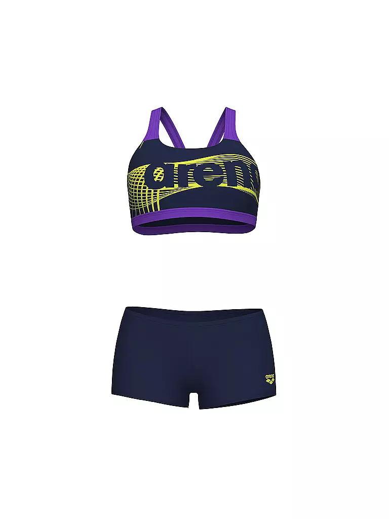 ARENA | Damen Bikini | Bleu foncé