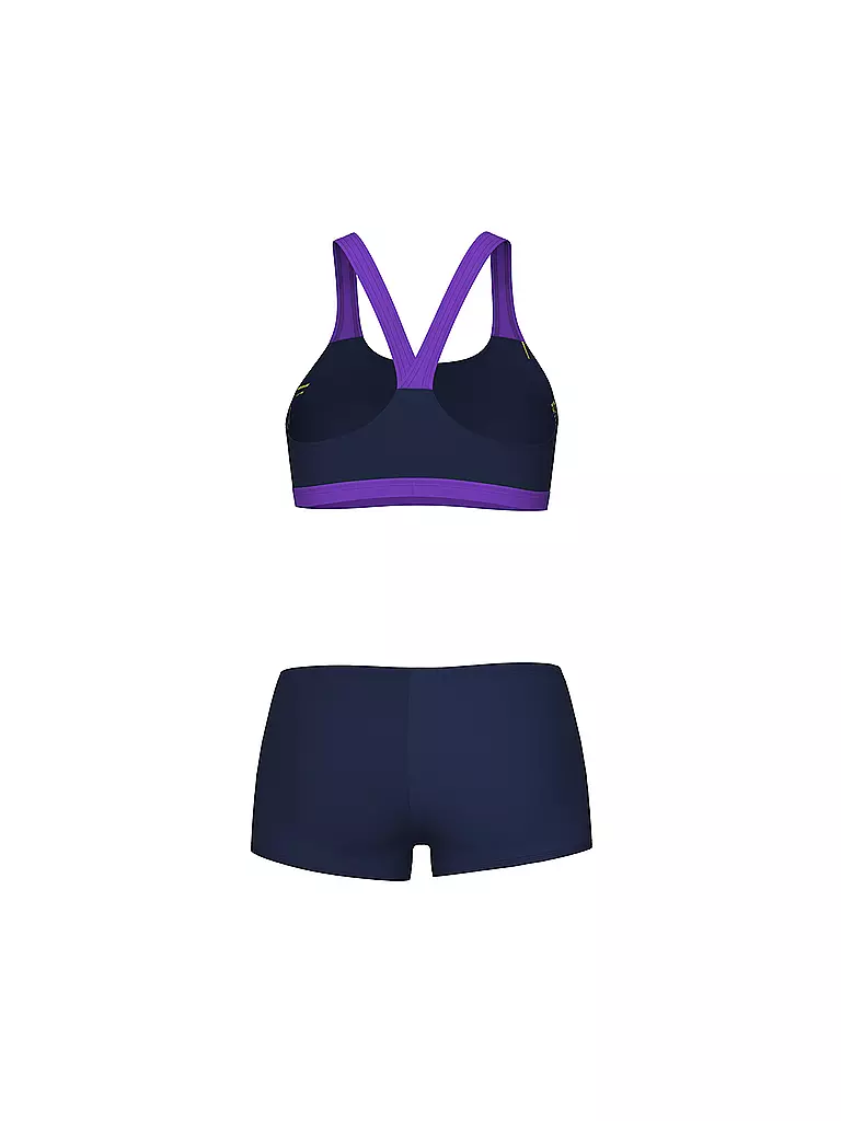 ARENA | Damen Bikini | Bleu foncé
