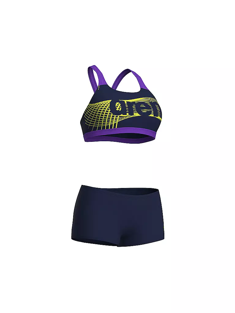 ARENA | Damen Bikini | Bleu foncé