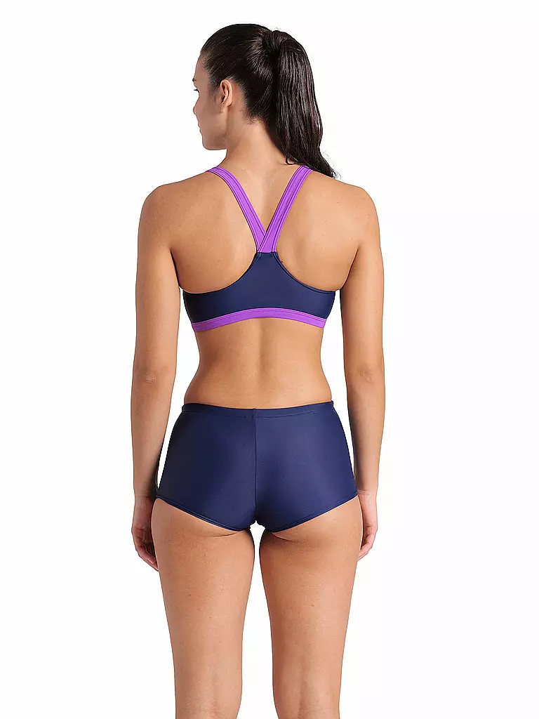 ARENA | Damen Bikini | Bleu foncé
