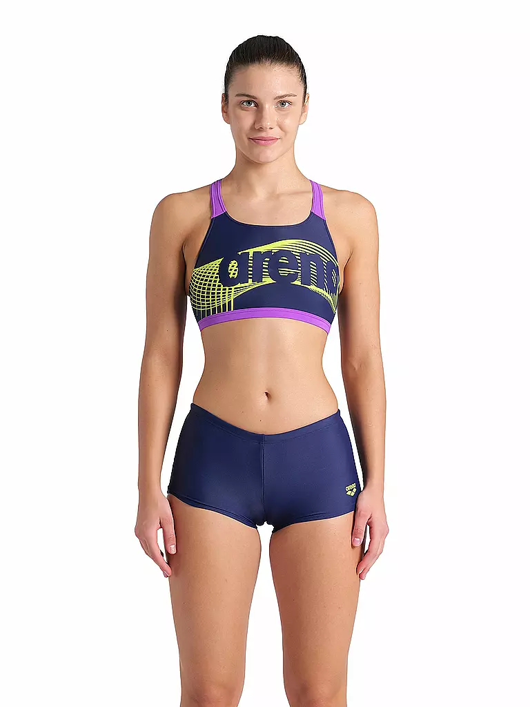 ARENA | Damen Bikini | Bleu foncé