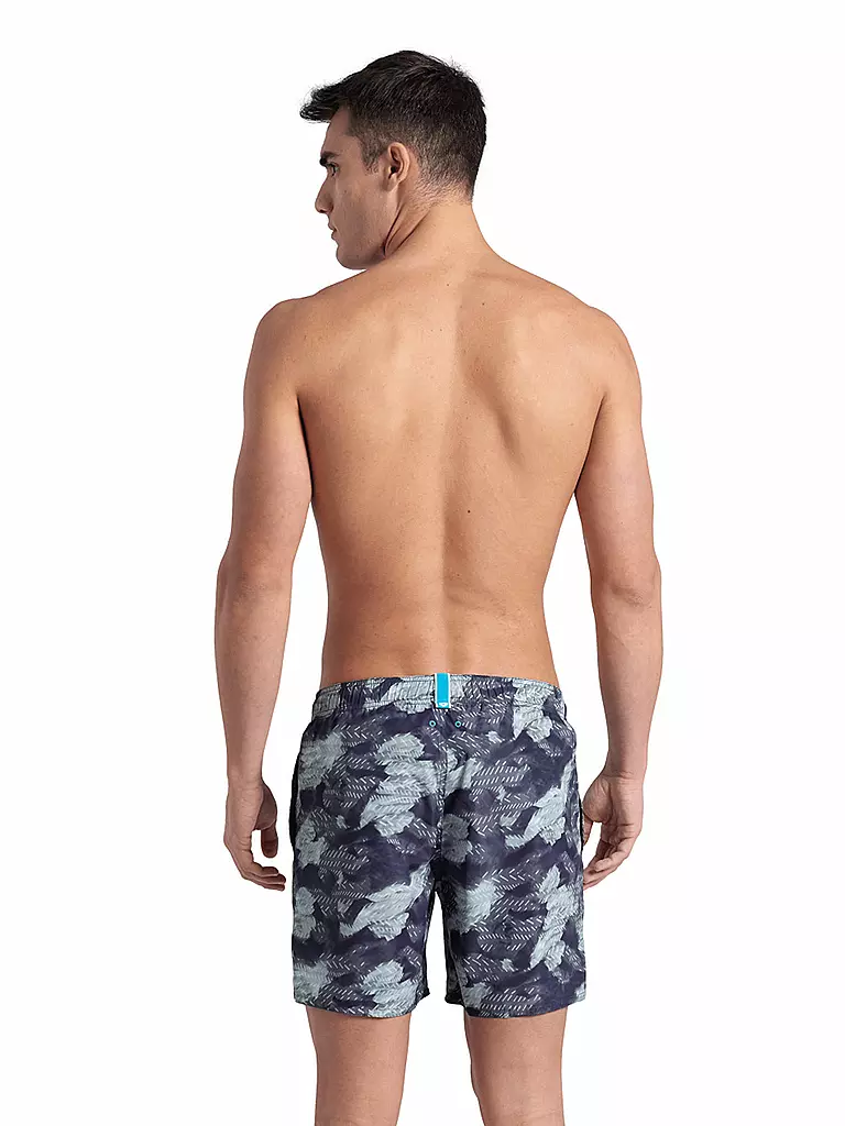 ARENA | Herren Badeshort Beach Boxer Allover | Multicolore