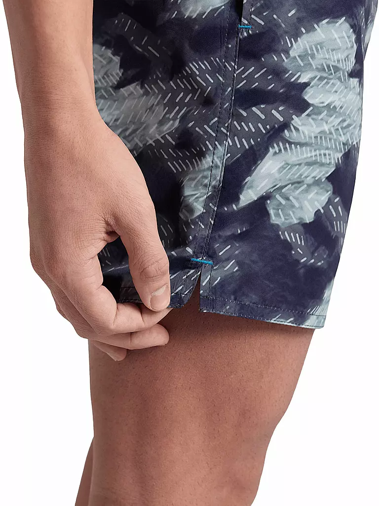 ARENA | Herren Badeshort Beach Boxer Allover | Multicolore