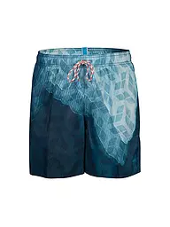 ARENA | Herren Badeshort Beach Boxer Placed | Multicolore