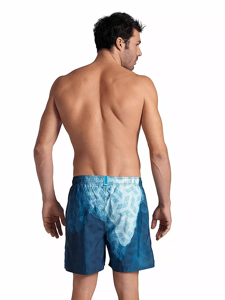 ARENA | Herren Badeshort Beach Boxer Placed | Multicolore