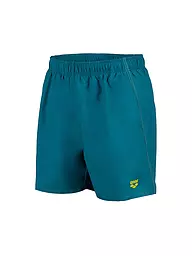 ARENA | Herren Badeshort Fundamentals | Vert foncé