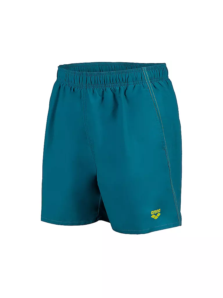 ARENA | Herren Badeshort Fundamentals | Vert foncé